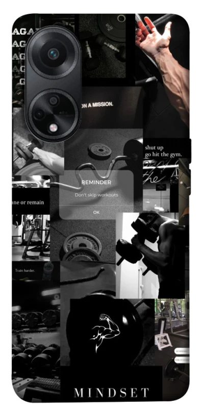 Чехол на Oppo A58 4G Mindset фото 1 из 1