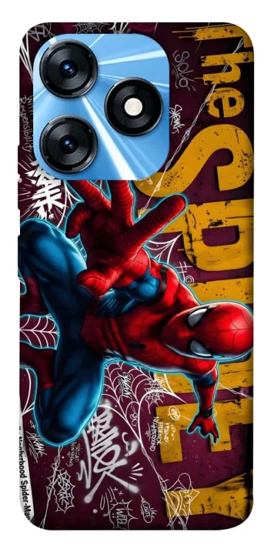 Чохол на TECNO Spark 10 Spider Man ver.3 фото 1 з 1