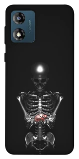 Чохол на Motorola Moto E13 Скелетон фото 1 з 1