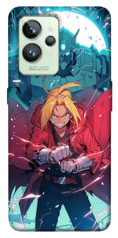 Чехол на Realme GT2 Edward Elric фото 1 из 1