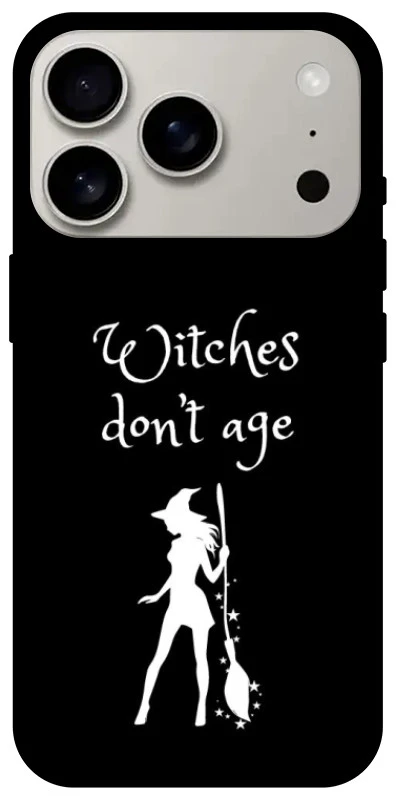 Чехол на Apple iPhone 17 Pro (6.3") Halloween Witch фото 1 из 1
