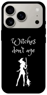 Чехол на Apple iPhone 17 Pro (6.3") Halloween Witch фото 1 из 1