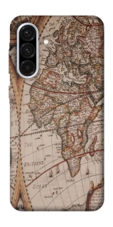 Чехол на Samsung Galaxy A36 5G Карта путешествий фото 1 из 1