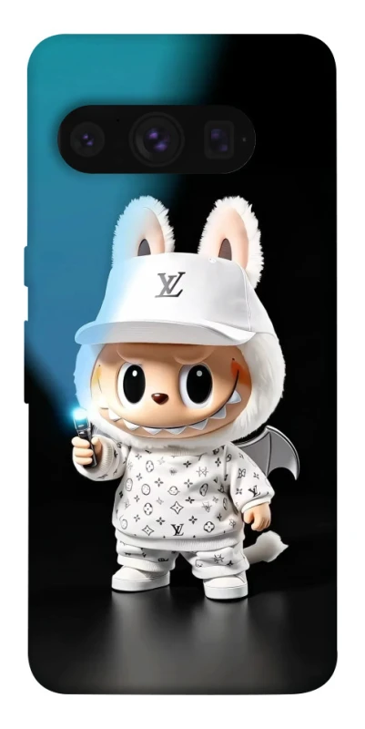 Чохол на Google Pixel 8 Pro Labubu with flashlight ver.1 фото 1 з 1