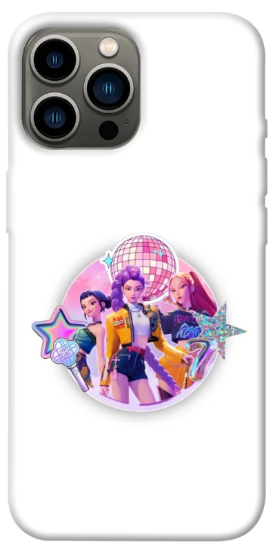 Чохол на Apple iPhone 12 Pro Max (6.7") K-Pop Demon Hunters ver.19 фото 1 з 1