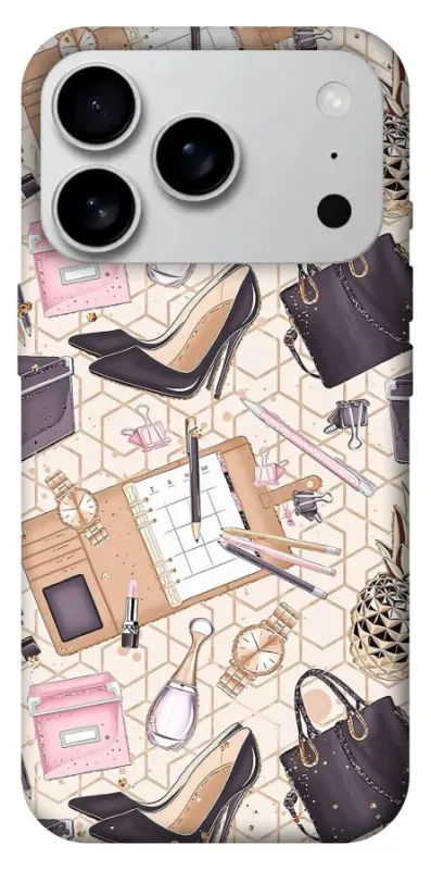 Чехол на Apple iPhone 18 Pro Max Fashion collage ver.9 фото 1 из 1