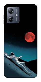 Чохол на Motorola Moto G54 Spaceman фото 1 Чохол на Motorola Moto G54 Spaceman фото 1 з 1