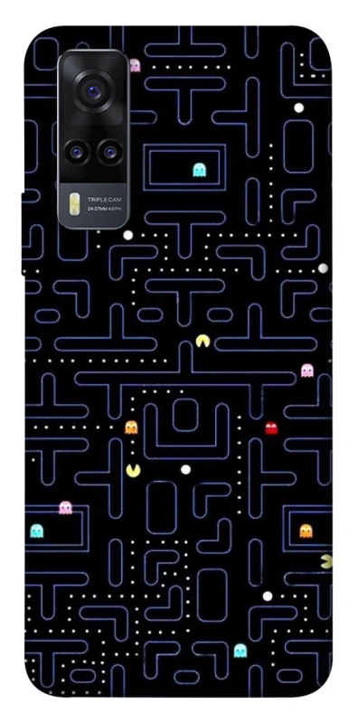 Чохол на Vivo Y31 Pacman фото 1 Чохол на Vivo Y31 Pacman фото 1 з 1