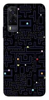 Чохол на Vivo Y31 Pacman фото 1 Чохол на Vivo Y31 Pacman фото 1 з 1
