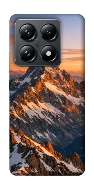 Чохол на Xiaomi 14T Pro Sunrise mountain фото 1 з 1