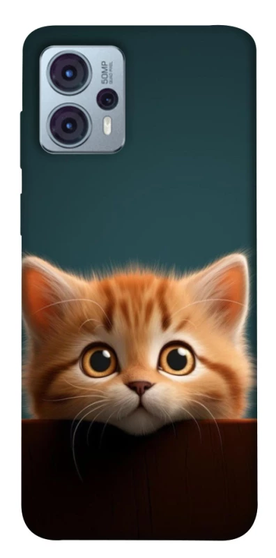 Чехол на Motorola Moto G23 Чехол Котёнок фото 1 из 1