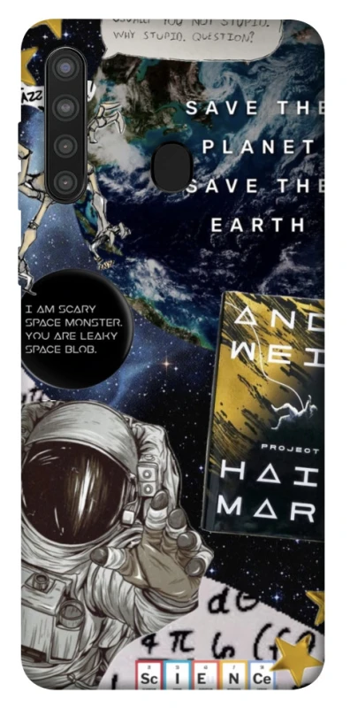 Чохол на Samsung Galaxy A21 Project Hail Mary ver.5 фото 1 з 1