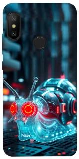 Чехол на Xiaomi Mi A2 Lite / Xiaomi Redmi 6 Pro Cyber ​​Snail фото 1 из 1