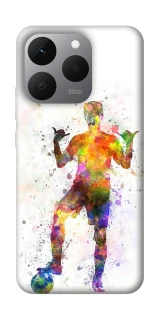 Чехол на Realme 15T Football Player v3 фото 1 из 1