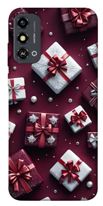 Чохол на ZTE Blade A53 Christmas spirit ver.7 фото 1 з 1