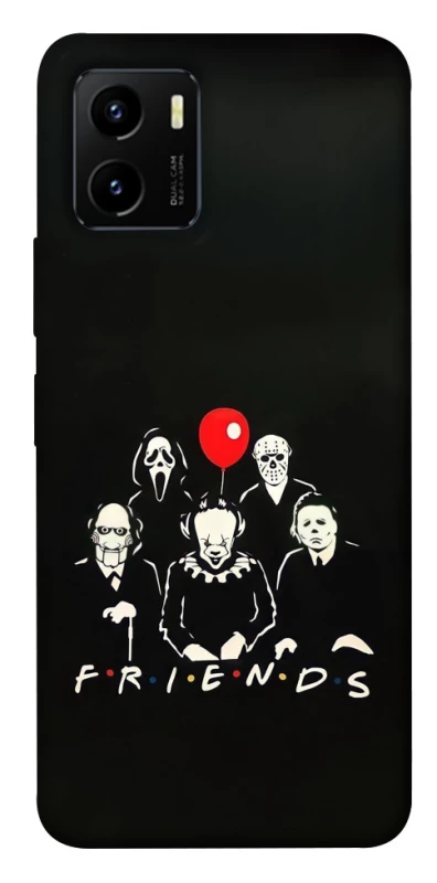 Чехол на Vivo Y15s Horror Friends фото 1 из 1