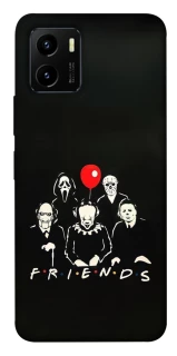 Чехол на Vivo Y15s Horror Friends фото 1 из 1
