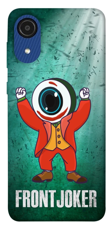 Чехол на Samsung Galaxy A03 Core FrontJoker фото 1 Чехол на Samsung Galaxy A03 Core FrontJoker фото 1 из 1