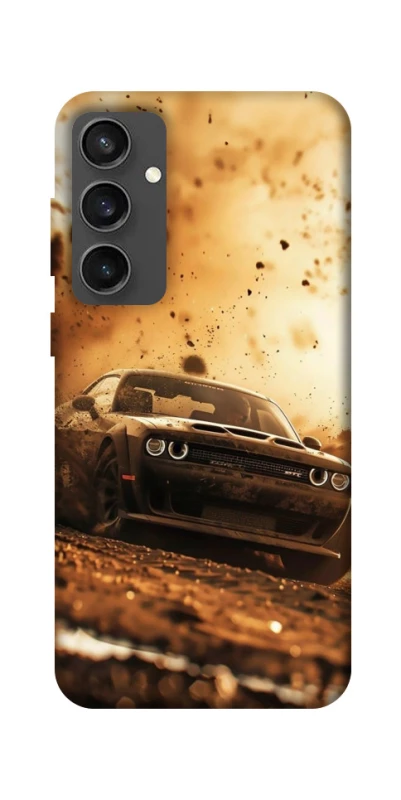 Чехол на Samsung Galaxy S24 FE Mud race фото 1 из 1