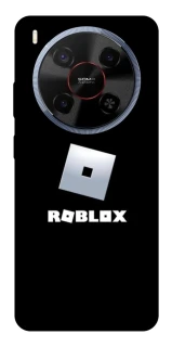 Чехол на ZTE Blade V70 Max Roblox logo black фото 1 из 1