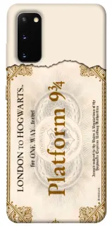 Чехол на Samsung Galaxy S20 Ticket 9-3/4 фото 1 из 1