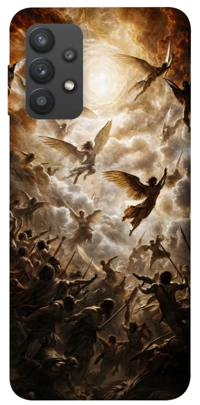 Чохол на Samsung Galaxy A32 (A325F) 4G angels фото 1 з 1
