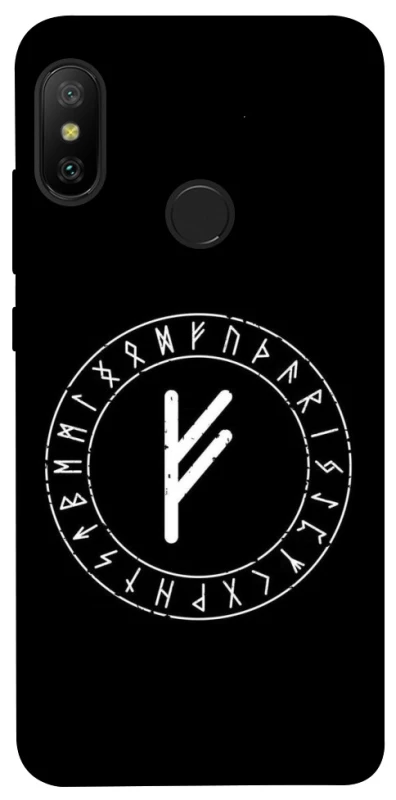 Чохол на Xiaomi Mi A2 Lite / Xiaomi Redmi 6 Pro Руна Феху фото 1 з 1