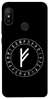 Чохол на Xiaomi Mi A2 Lite / Xiaomi Redmi 6 Pro Руна Феху фото 1 з 1