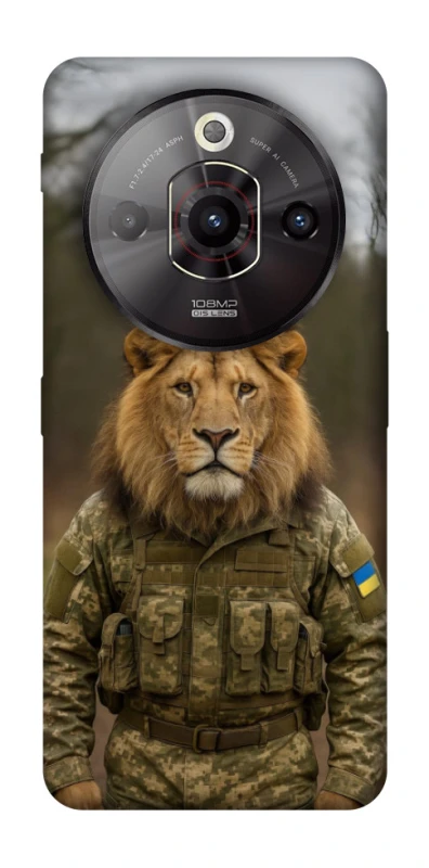 Чохол на ZTE Nubia Focus Pro Лев захисник фото 1 з 1