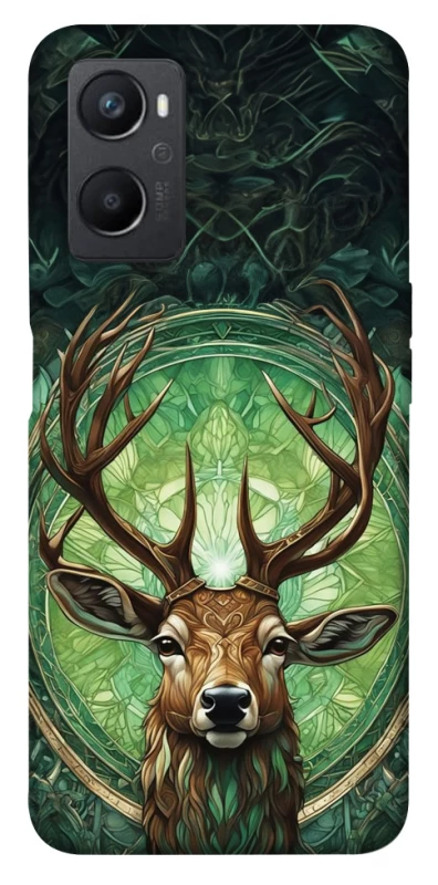 Чохол на Oppo A96 Скандинавський олень фото 1 з 1