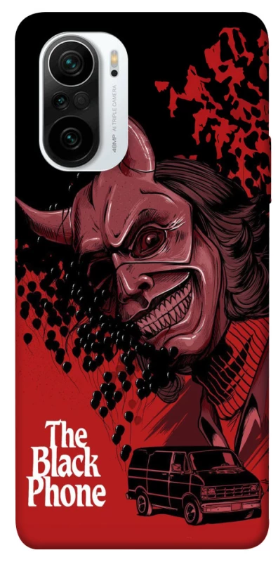 Чехол на Xiaomi Redmi K40 / K40 Pro / K40 Pro+ / Poco F3 The Black Phone фото 1 из 1