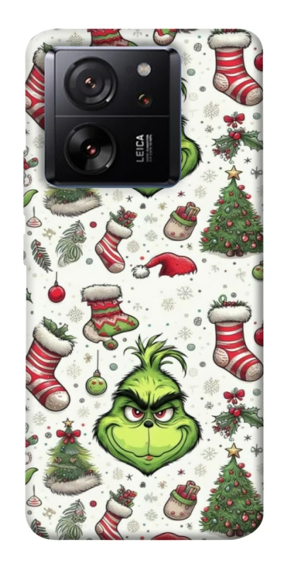 Чохол на Xiaomi 13T Grinch mood ver.3 фото 1 з 1