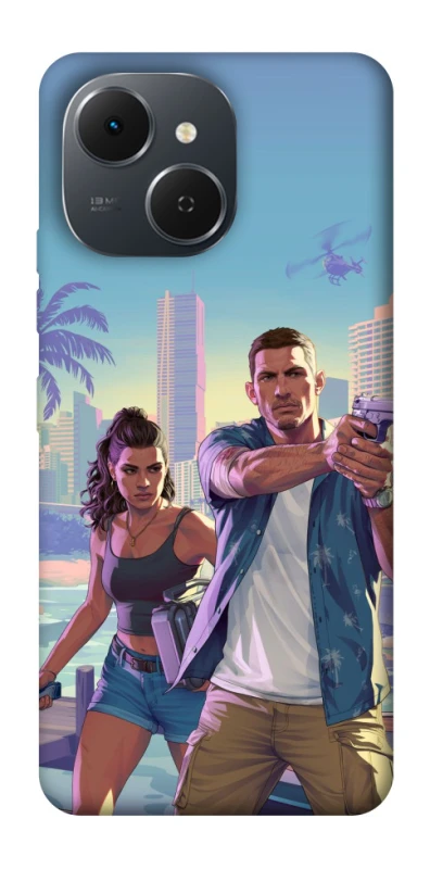 Чохол на TECNO Spark 40C GTA фото 1 з 1