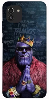 Чохол на Samsung Galaxy A03 Thanos on style фото 1 з 1