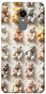 Чохол на Xiaomi Redmi 5 Plus / Redmi Note 5 (Single Camera) Teddy Bears фото 1 з 1