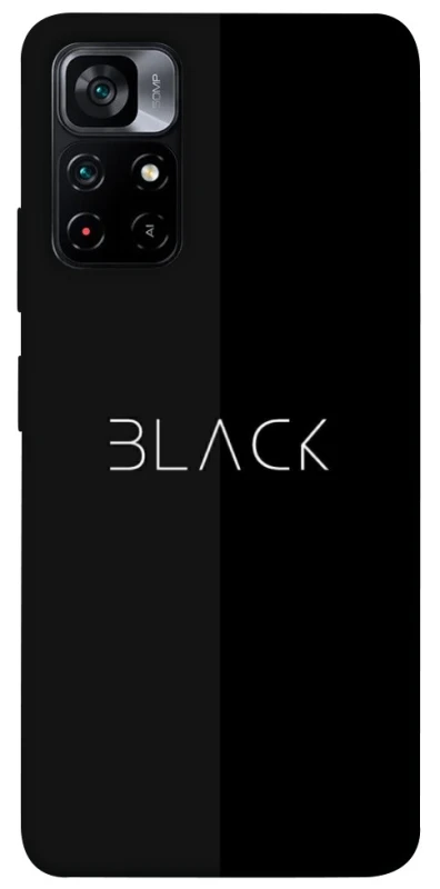 Чохол на Xiaomi Poco M4 Pro 5G Black фото 1 з 1