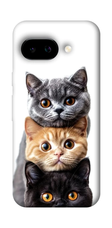 Чохол на Google Pixel 9a Гарні котики фото 1 з 1
