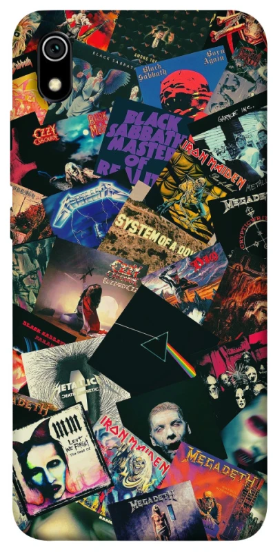 Чохол на Xiaomi Redmi 7A Best abums ver.2 фото 1 з 1