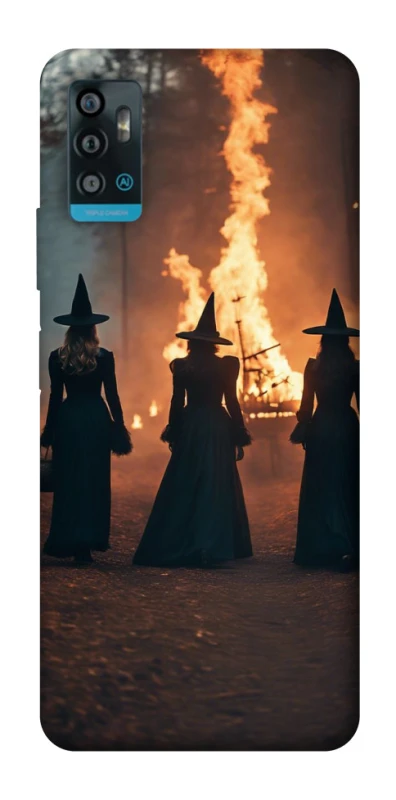 Чохол на ZTE Blade A71 Halloween Witch ver.6 фото 1 з 1