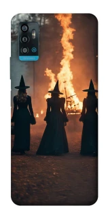 Чехол на ZTE Blade A71 Halloween Witch ver.6 фото 1 из 1