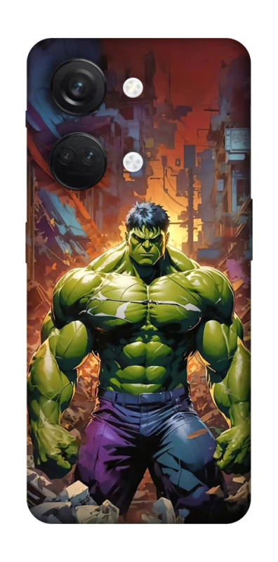 Чохол на OnePlus Nord 3 Hulk фото 1 з 1