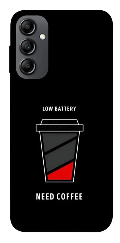 Чохол на Samsung Galaxy A14 4G/5G Low battery фото 1 з 1