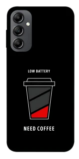 Чехол на Samsung Galaxy A14 4G/5G Low battery фото 1 из 1