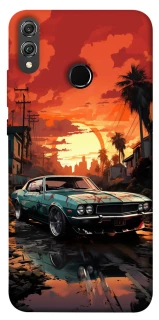 Чохол на Huawei Honor 8X Car at sunset фото 1 з 1