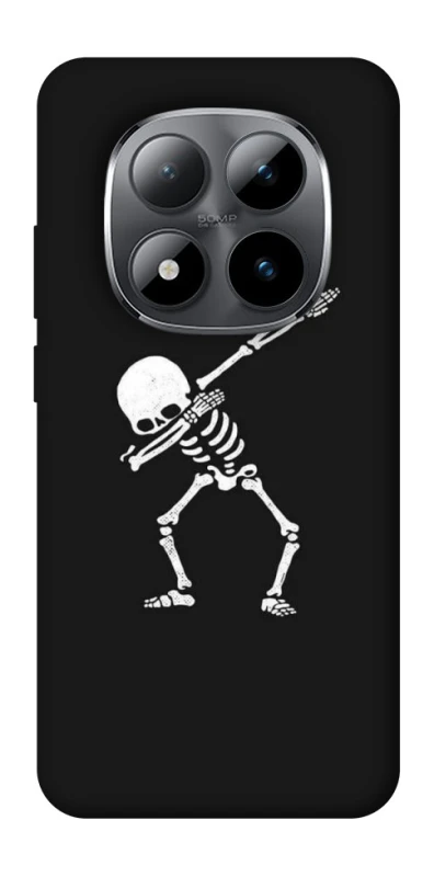 Чохол на Xiaomi Redmi Note 15 Pro 5G Halloween skeleton фото 1 з 1