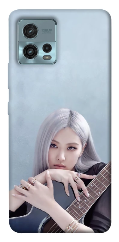 Чохол на Motorola Moto G72 Rosé - BLACKPINK фото 1 з 1