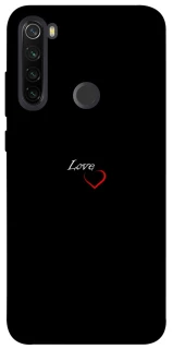 Чохол на Xiaomi Redmi Note 8T Love aesthetic ver.9 фото 1 з 1