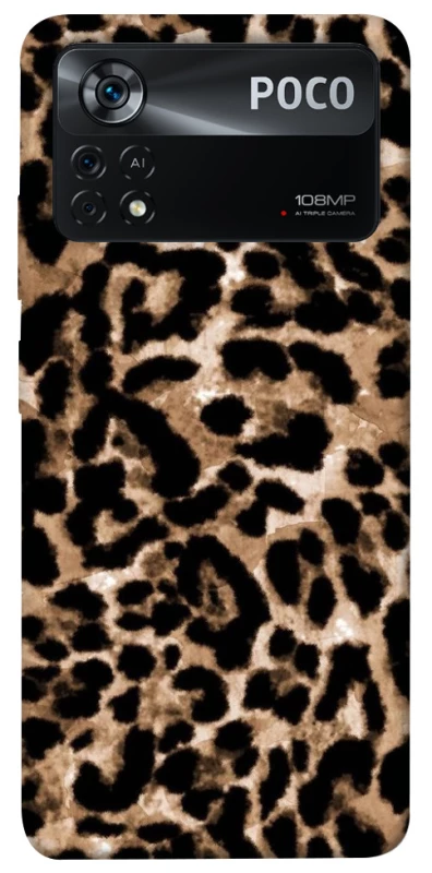 Чохол на Xiaomi Poco X4 Pro 5G Leopard Skin v4 фото 1 з 1