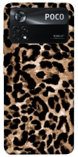Чохол на Xiaomi Poco X4 Pro 5G Leopard Skin v4 фото 1 з 1