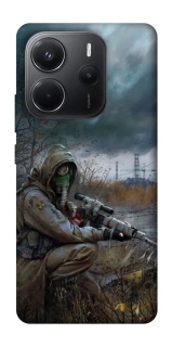 Чохол на Xiaomi Redmi Note 14 4G (Int. version) Stalker v1 фото 1 з 1